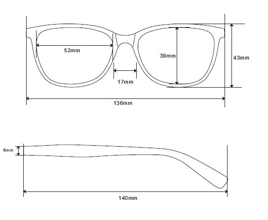 Krystal Reading Glasses